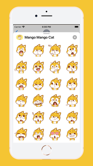 Screenshot #1 pour Mango Mango Cat