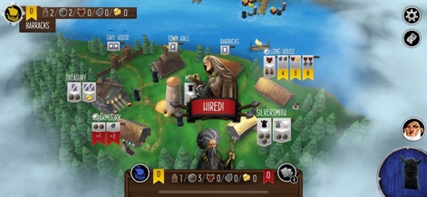 Raiders of the North Sea - This tool showcases the intricate worker placement mechanic and the detailed village map where key actions unfold for users.