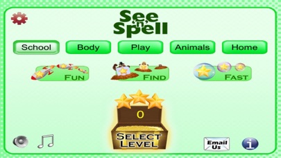 Screenshot #1 pour See’n’Spell – Sight Words