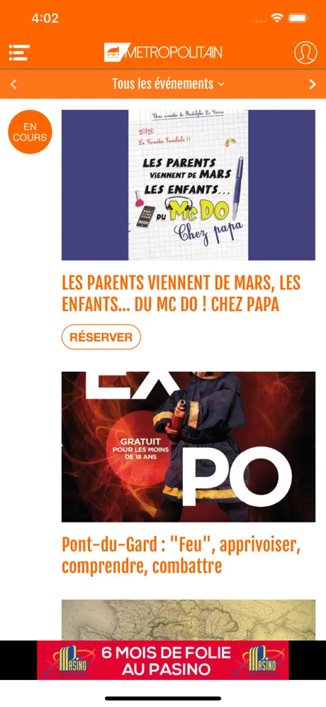 Métropolitain 24/7