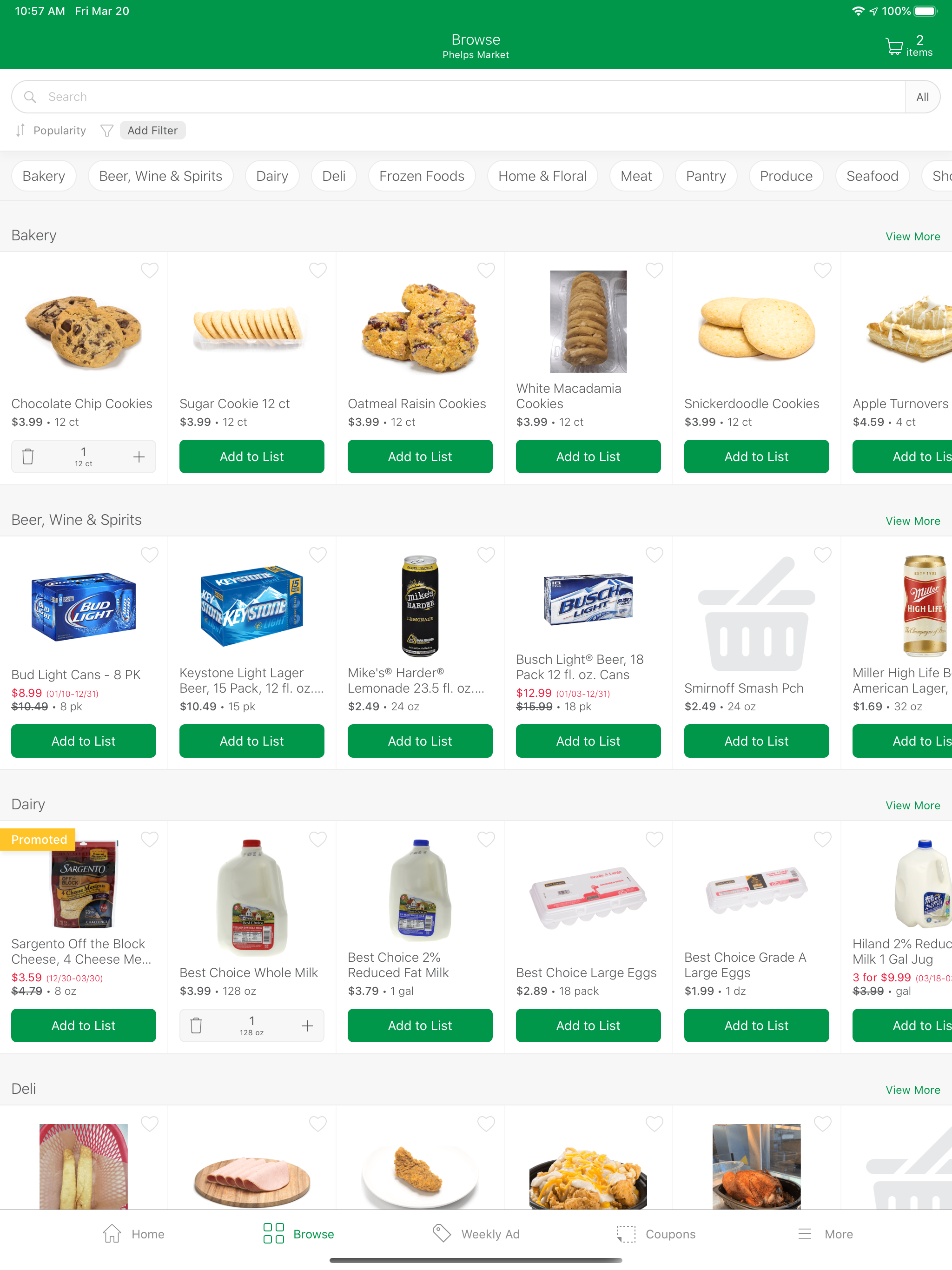 Phelps Market screenshot 7