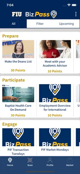 Game screenshot FIU BizPass mod apk