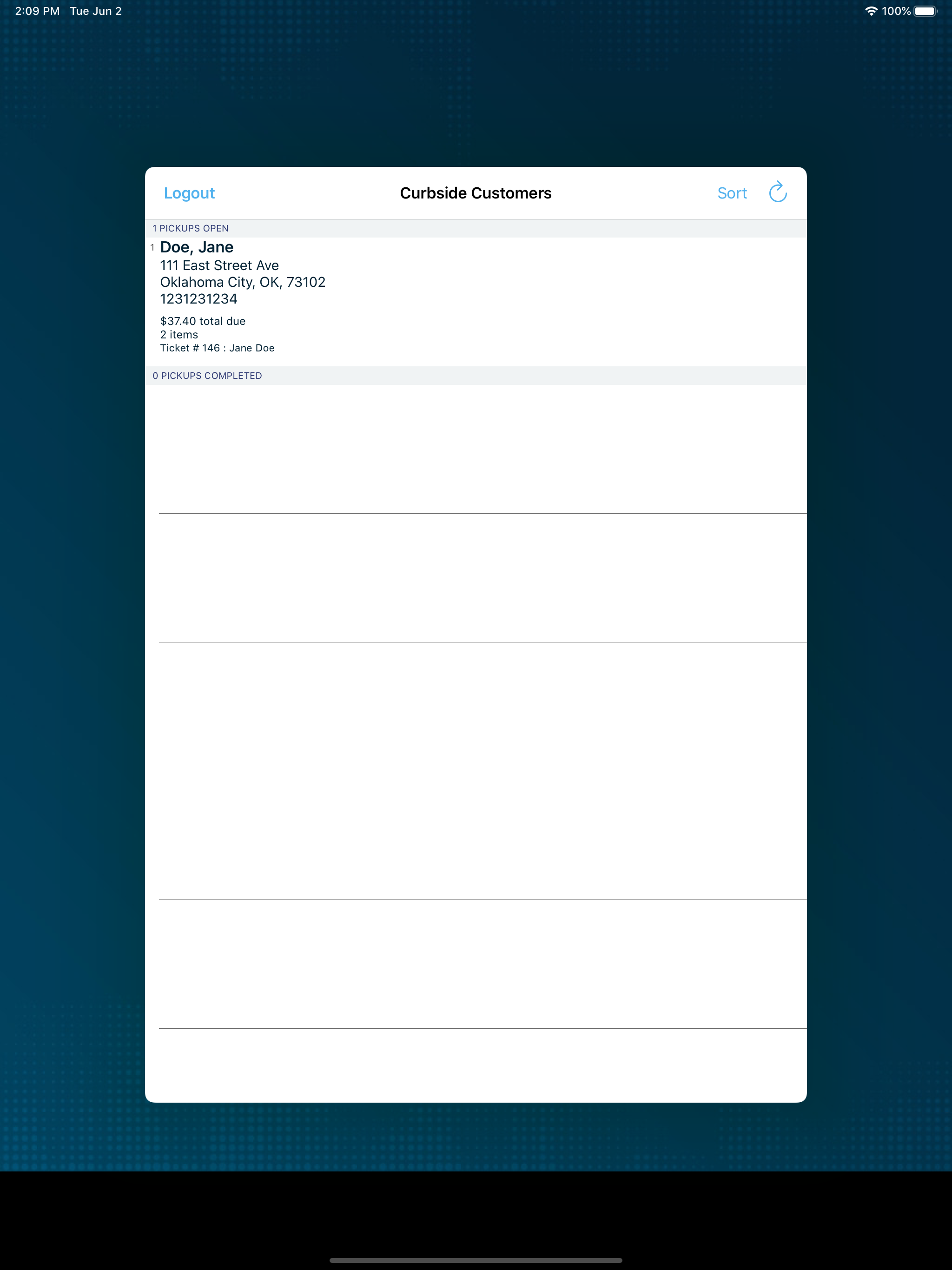 TDS Curbside screenshot 7