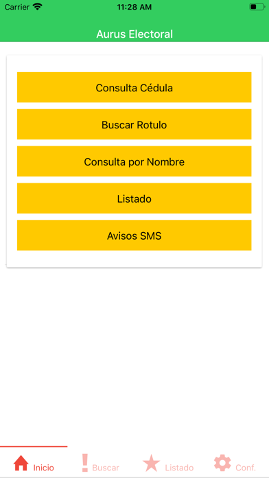 Screenshot #1 pour Aurus Electoral