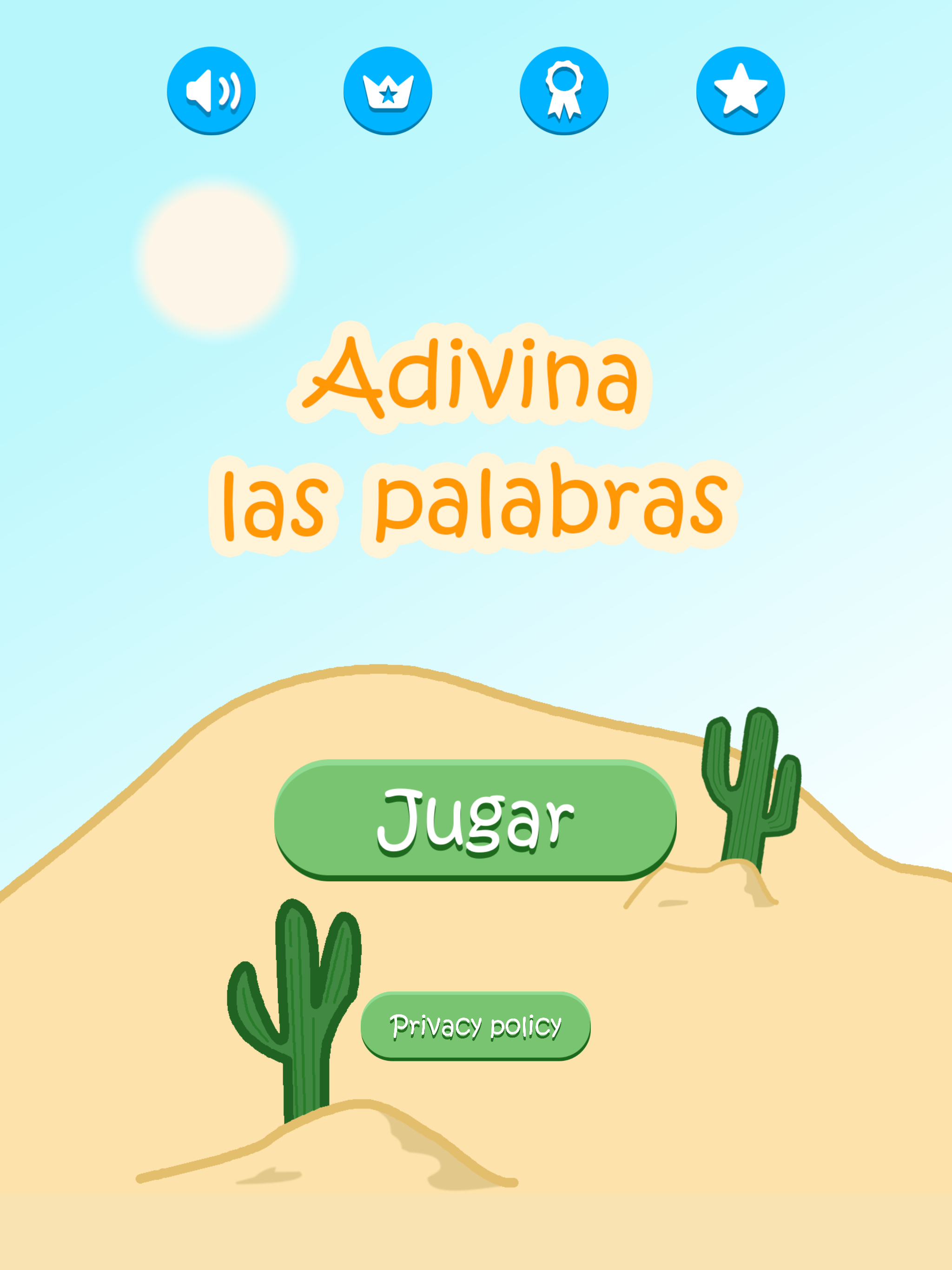 Adivina las palabras español screenshot 5