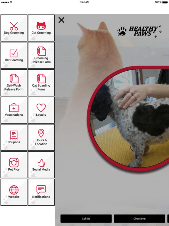 Healthy Paws LLC iPad screenshot 2 - Business app