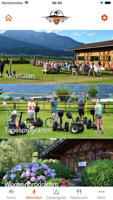 Screenshot #3 pour ALPENCAMPING MARK