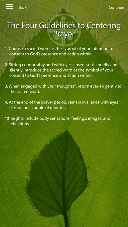 Centering Prayer