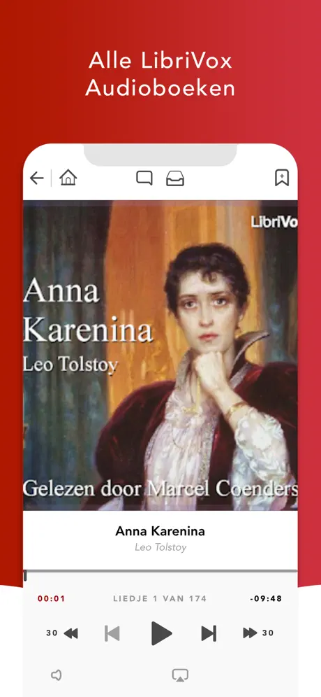 Audiobooks HQ audioboeken