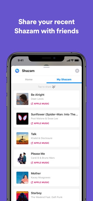 Shazam Music Discovery On The App Store - show and tell roblox id clean