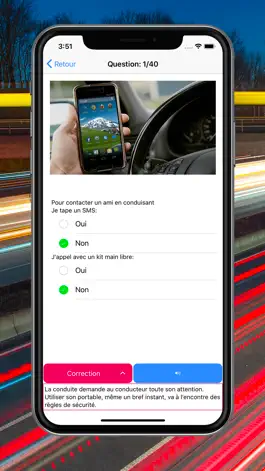 Game screenshot Code de la route illicode apk