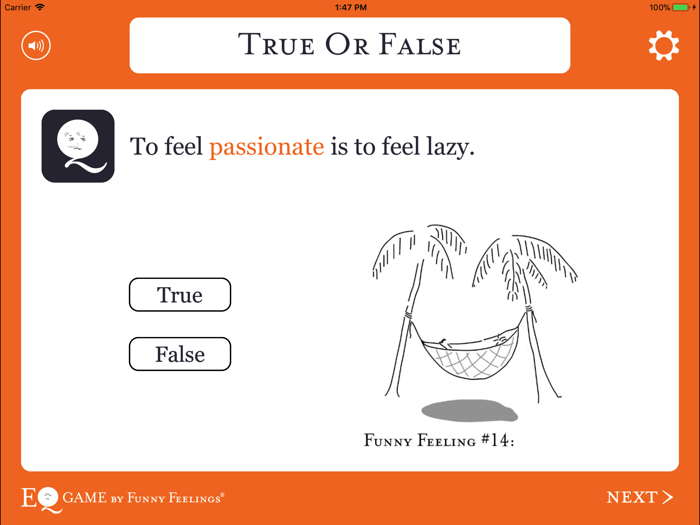 EQ Game  by Funny Feelings ®