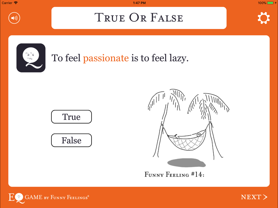 #4. EQ Game + by Funny Feelings ® (iOS) Von: Funny Feelings®