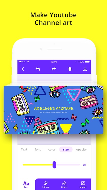 Thumbnail Maker & Channel Art