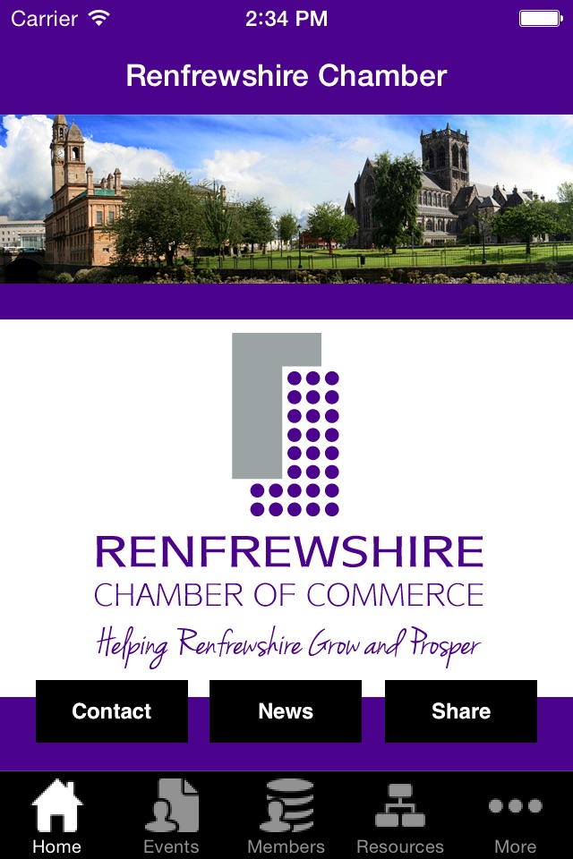 Renfrewshire Chamber screenshot 2