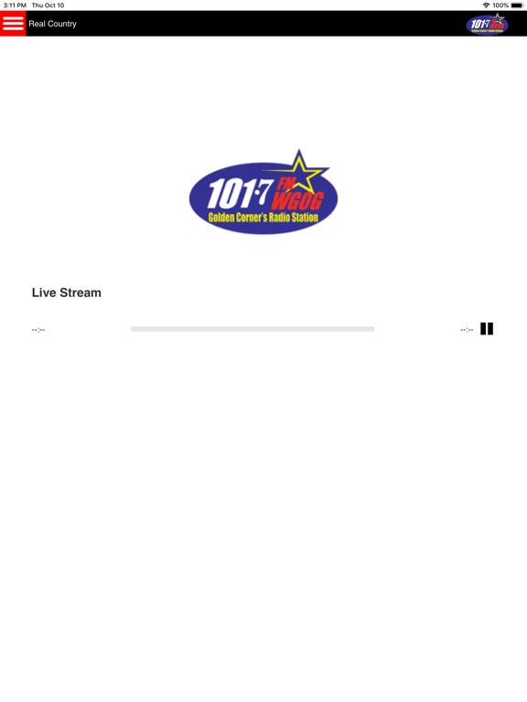 Screenshot #4 pour WGOG Radio