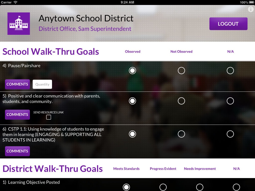 Progress Adviser screenshot 3