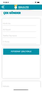 Haliliye Belediyesi screenshot #3 for iPhone