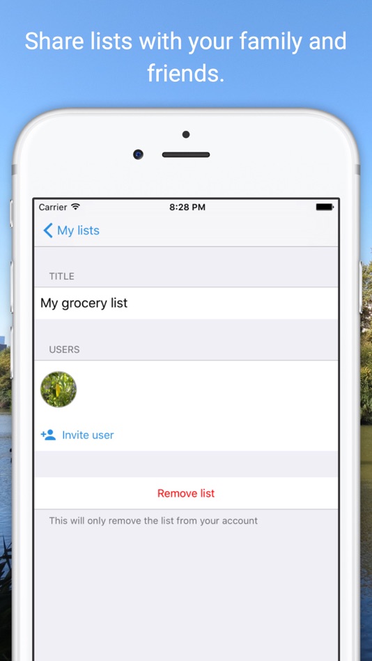 #2. Listy - share lists (iOS) 由: Kristoffer Arlefur