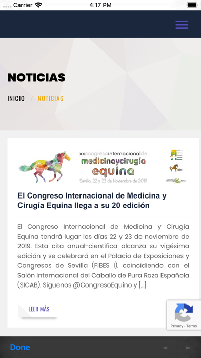 XX Congreso Equino screenshot 3
