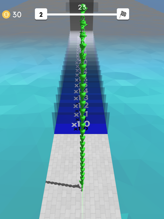 Crowd Runners iPad screenshot 4 - Games app