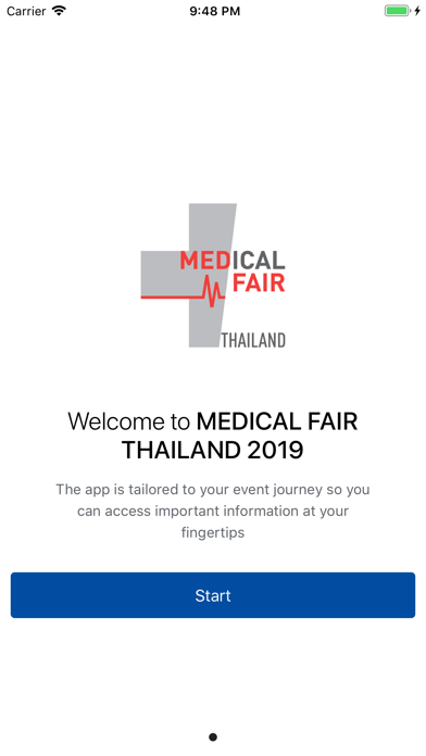 MEDICAL FAIR THAILAND screenshot 2