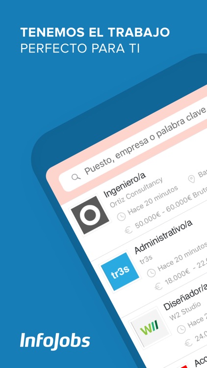 InfoJobs - Trabajo y Empleo screenshot-0