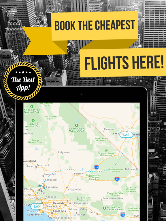 Last Minute – Cheap Flights iPad screenshot 4 - Travel app