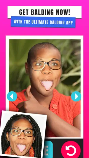 Bald Me Booth: Hair Remove App screenshot 5