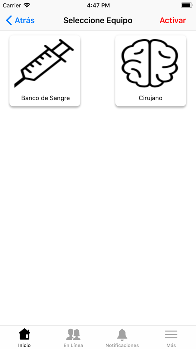 Screenshot #3 pour CodigoTrauma