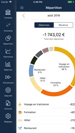 Budgea screenshot 1