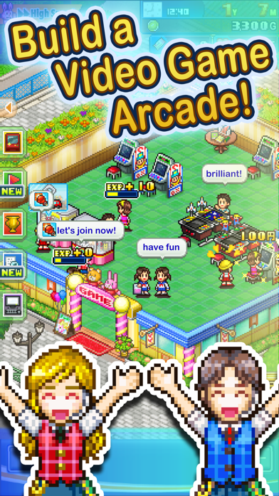 Screenshot #1 pour Pocket Arcade Story DX