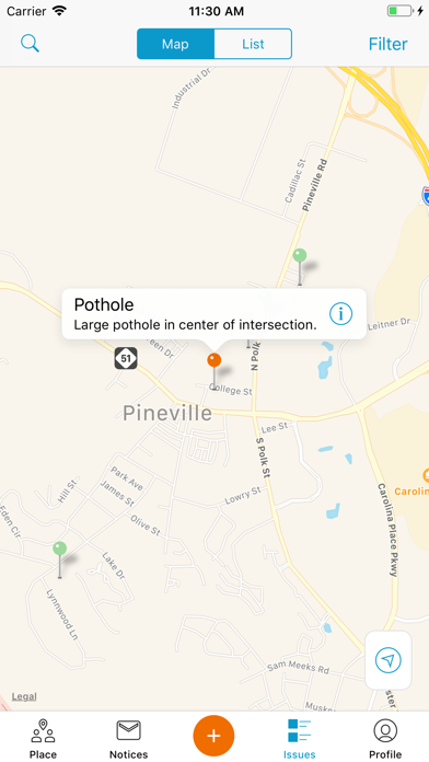 Fixit Pineville Screenshot