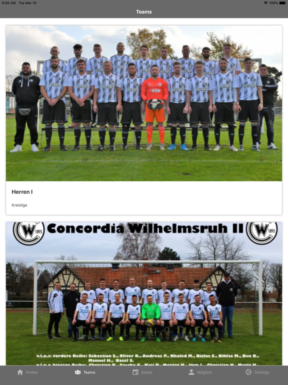 Screenshot #5 pour FC Concordia Wilhelmsruh