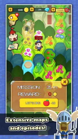 Game screenshot Dig Hero : Tiny Miner apk