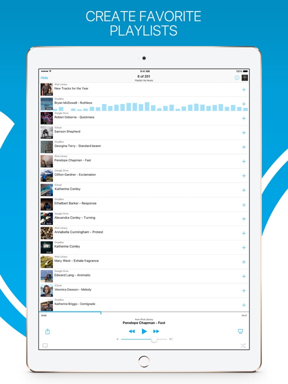 Music Turbo Library & Cloud DL screenshot 3