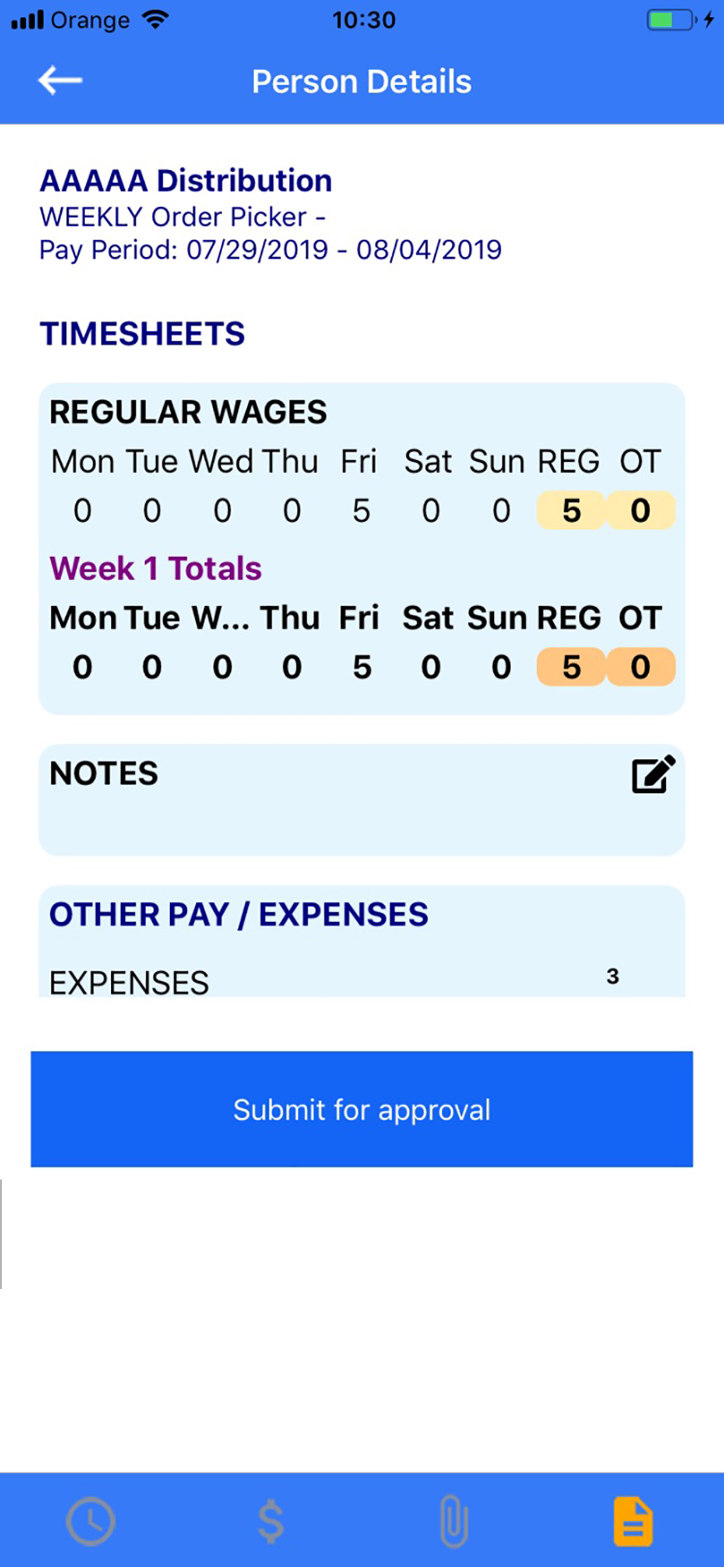OnTimeEdge Mobile screenshot 9