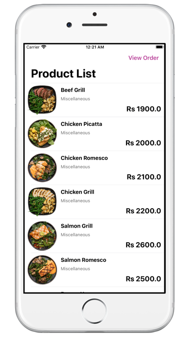 DFC Food Delivery App | Apps | 148Apps