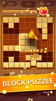 wood block puzzle - block game iphone screenshot 1