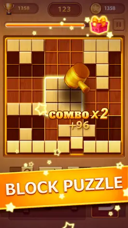 Game screenshot Wood Block Puzzle - Block Game mod apk