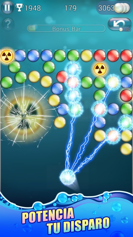 Bubble Explode shooter blast screenshot 3