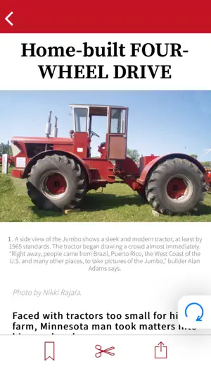 Farm Collector Magazine screenshot 4