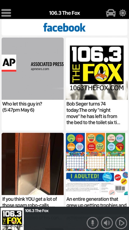 106.3 - The Fox screenshot-4