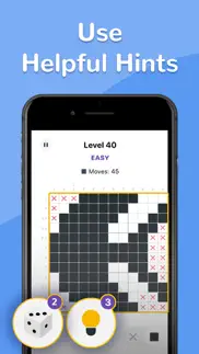 nonogram 4·8·3: game iphone screenshot 4