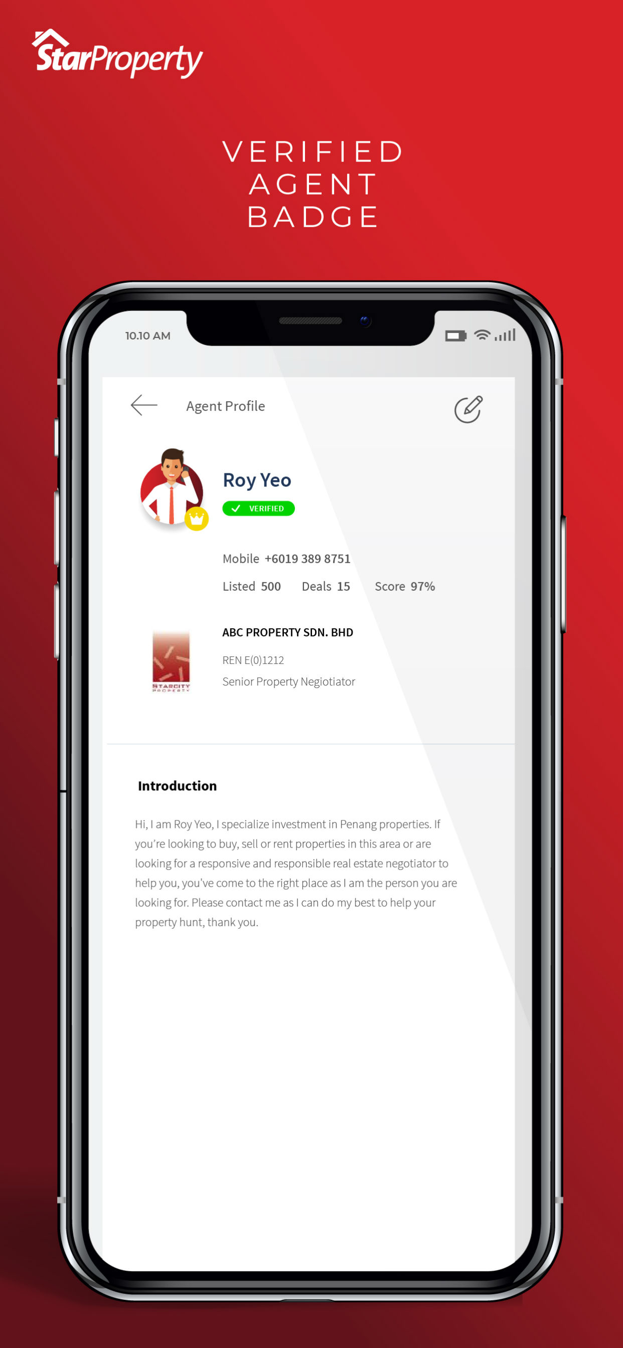 StarProperty Connect screenshot 3