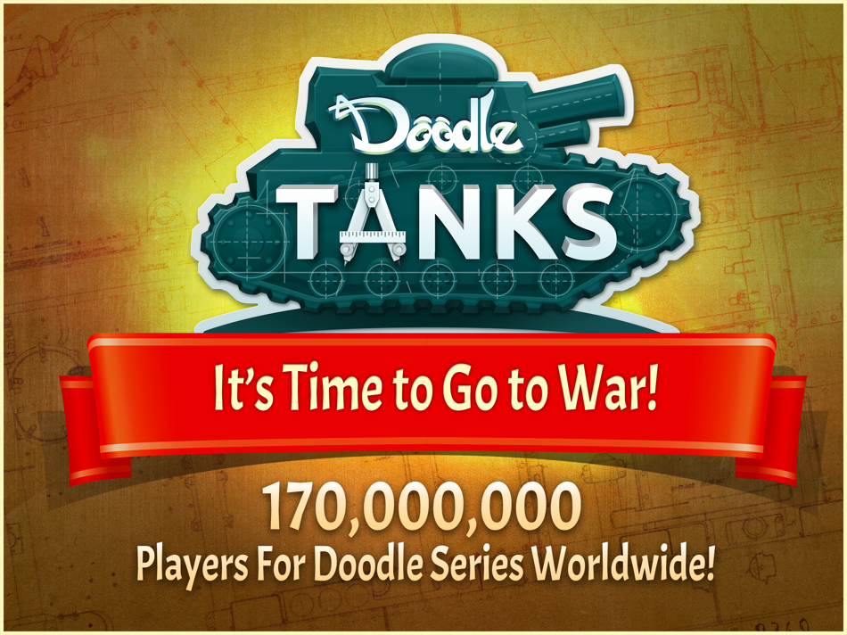 Doodle Tanks™ Gears HD - 3.1.0 - (iOS)