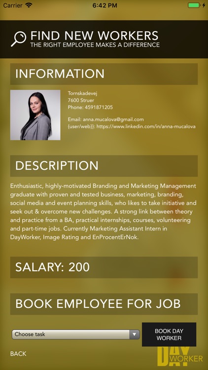 Day Worker App screenshot-3
