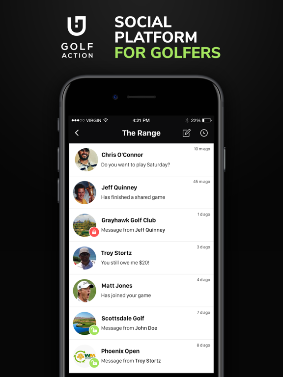 Screenshot #6 pour Golf Action