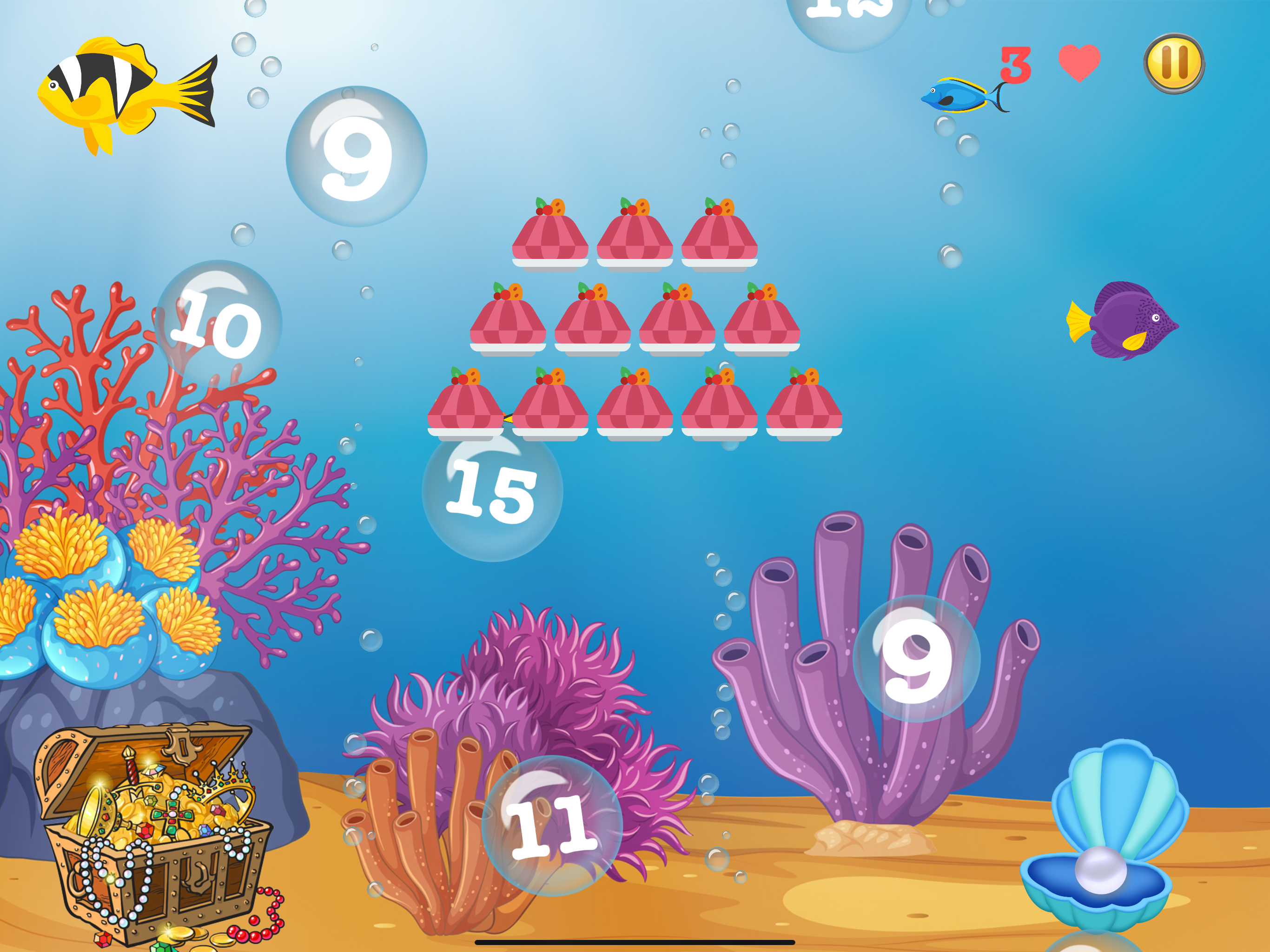 Bubble Pop - Baby Shark screenshot 8