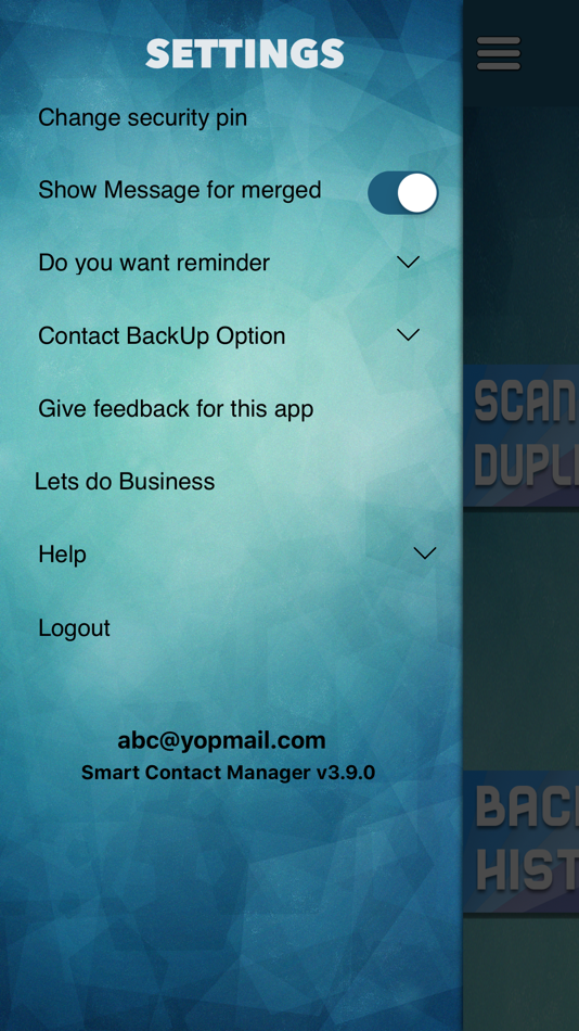 #2. Contacts Backup+Transfer Easy (iOS) Podle: Techathalon Software Solutions Pvt . Ltd
